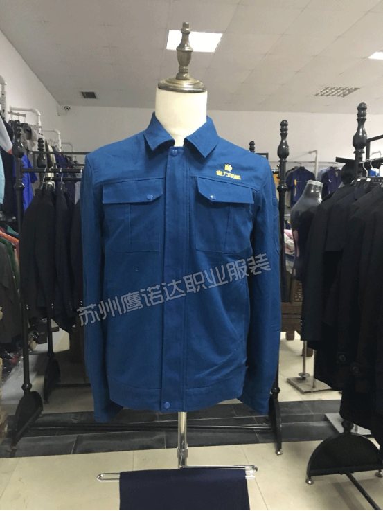 能源汽車工作服圖片