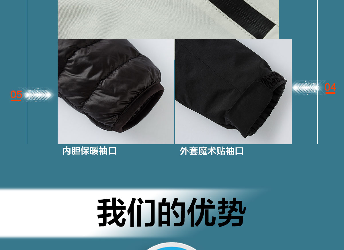 沖鋒衣定做廠家合作企業(yè)團隊展示