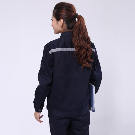 反光條安全警示防護(hù)服工作服AC090