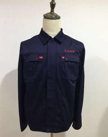 昆山長虹機(jī)電工作服案例